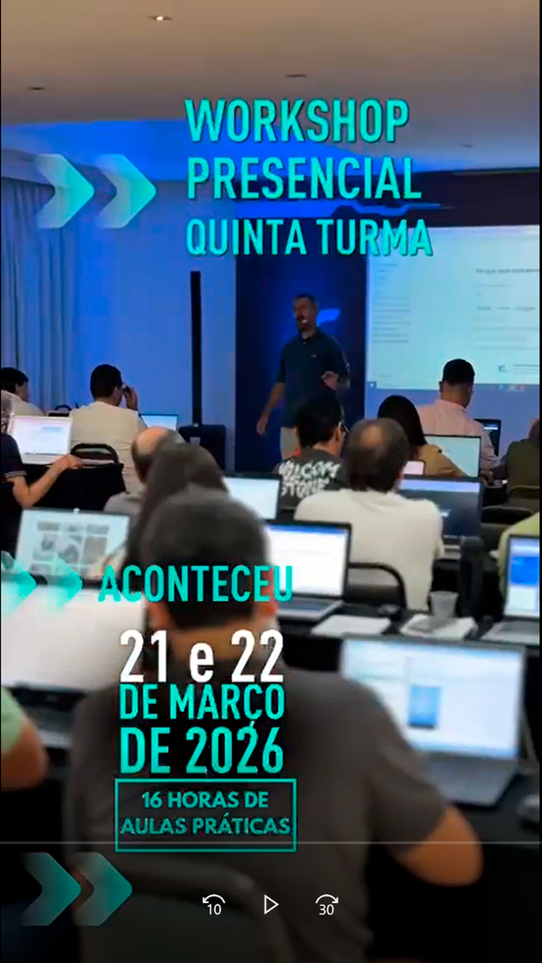 Capa do vídeo: Depoimento em vídeo