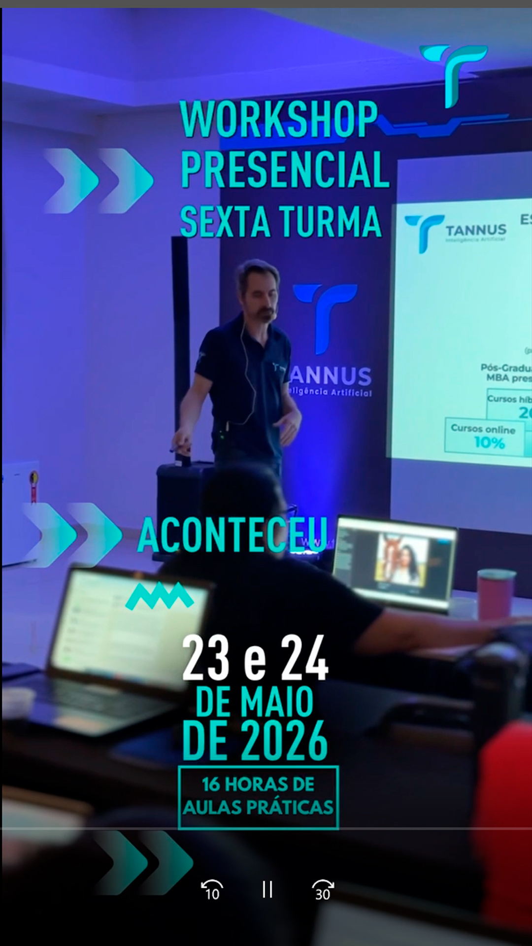 Capa do vídeo: Depoimento em vídeo