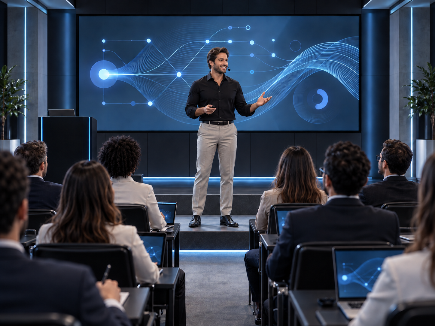 Workshops presenciais de IA