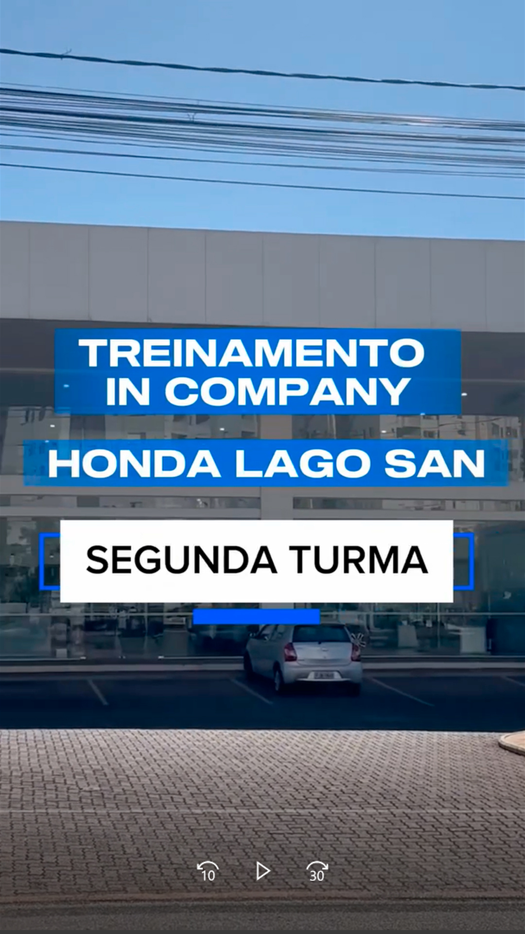 Capa do vídeo: Depoimento em vídeo
